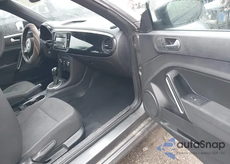 2014 Volkswagen Beetle 1.8T Entry from USA, damaged, VIN 3VWF17AT4EM658298